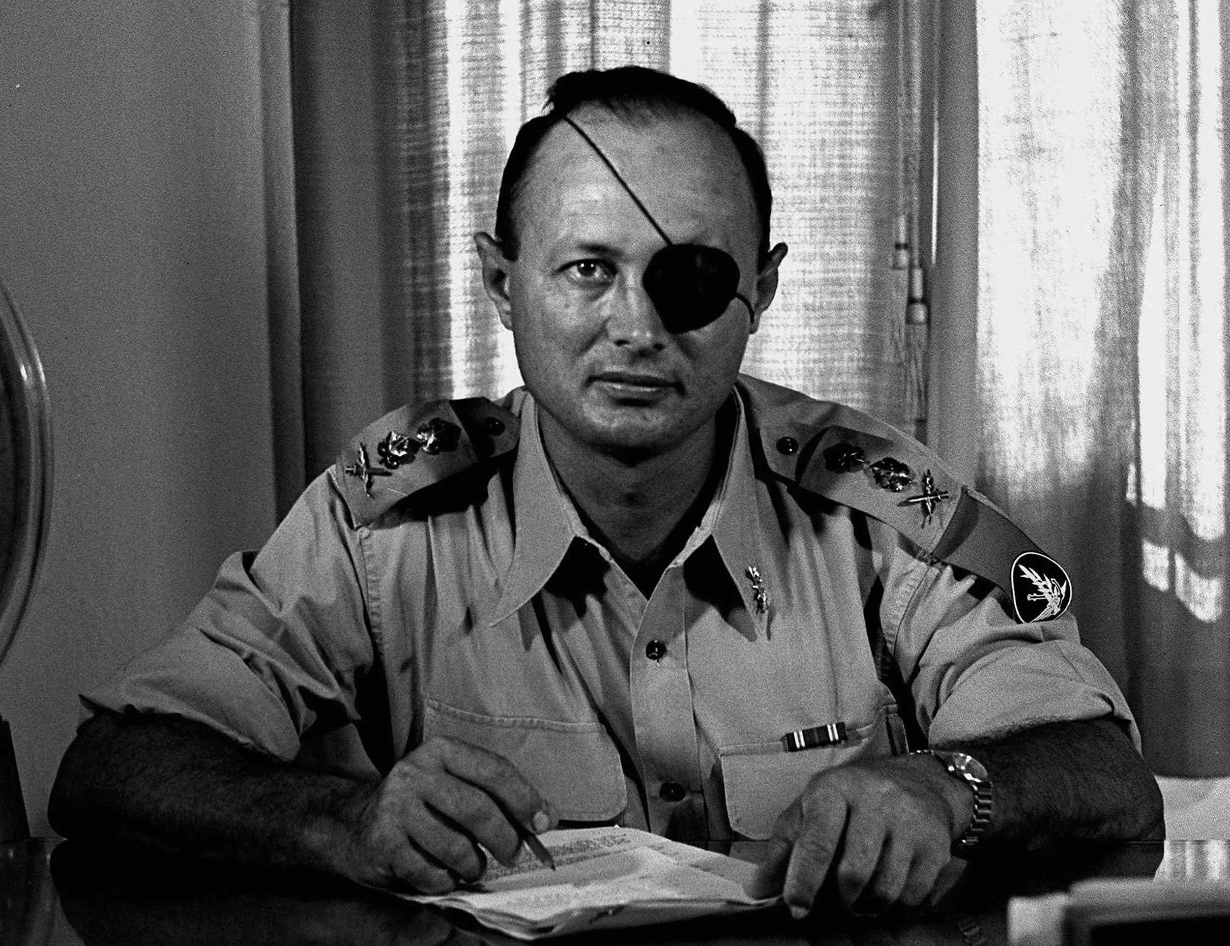 Moshe Dayan